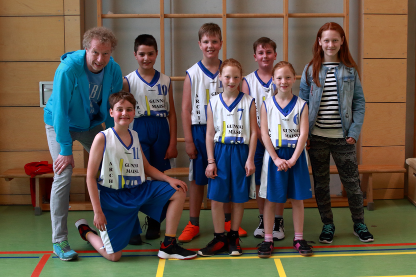 Toller Abschluss der U10 Saison des Bernkastel-Wittlicher Basketballteams