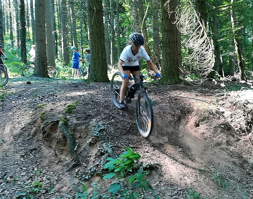 Mountainbiken für Kids