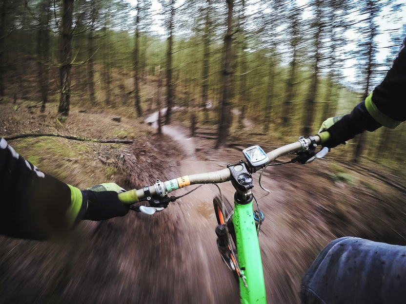 Mountainbiken für Kids – aber sicher!