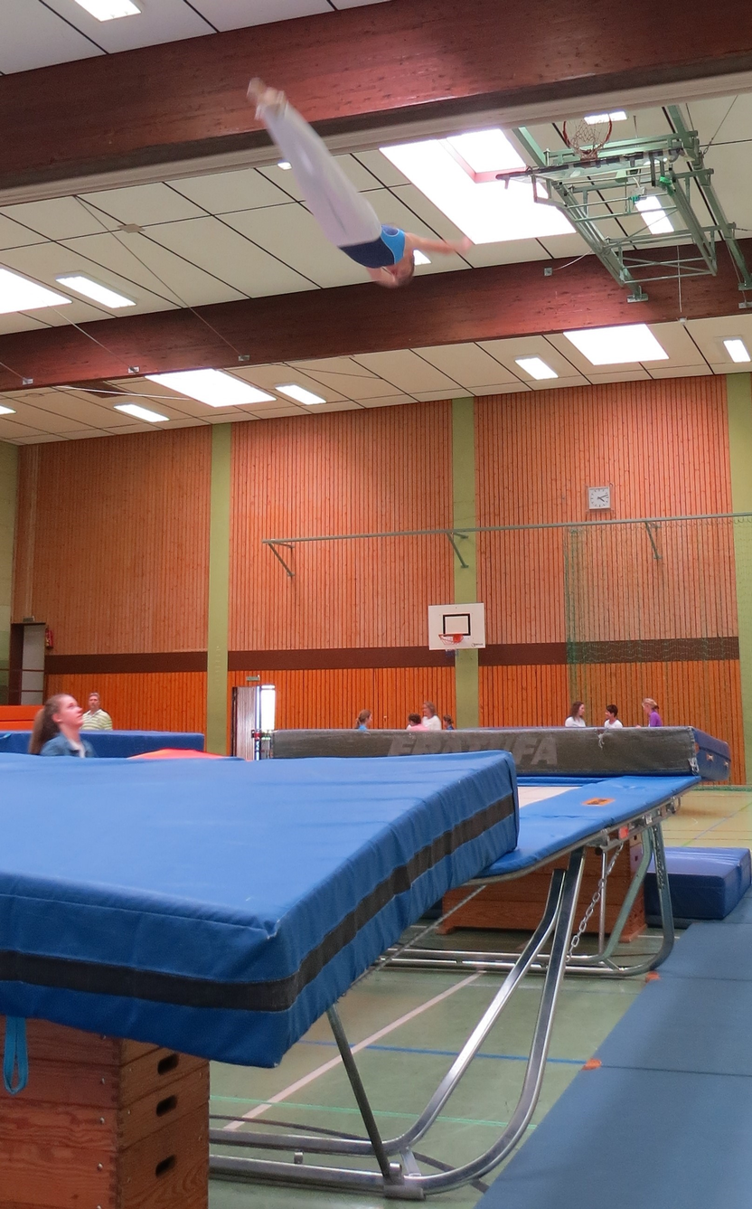 Trampolin Landes-Meisterschaft 2018 Neu: Time of Flight - Flugzeit